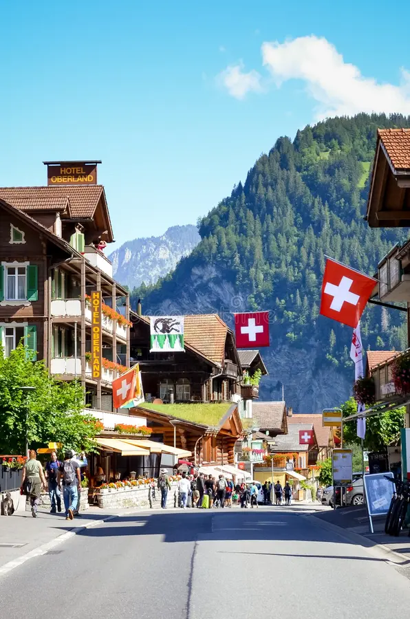 Switzerland Alpine Travel