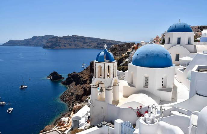 Santorini Greece Luxury